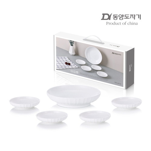 동양도자기 뷔페접시 5P