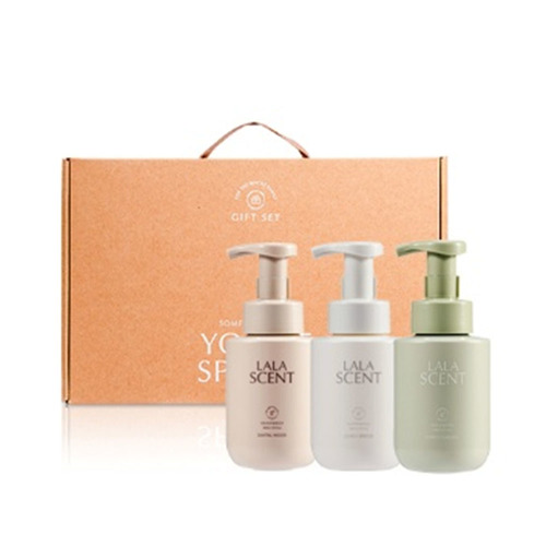 [라라] 비건 퍼퓸 핸드워시 300ml *3P 선물세트