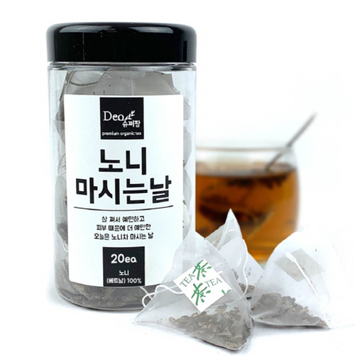 노니차 마시는날 티백(20입)