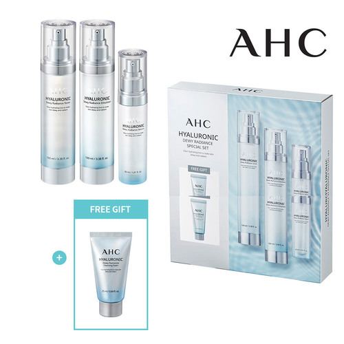 [AHC] 히아루로닉 듀이 래디언스 스페셜세트