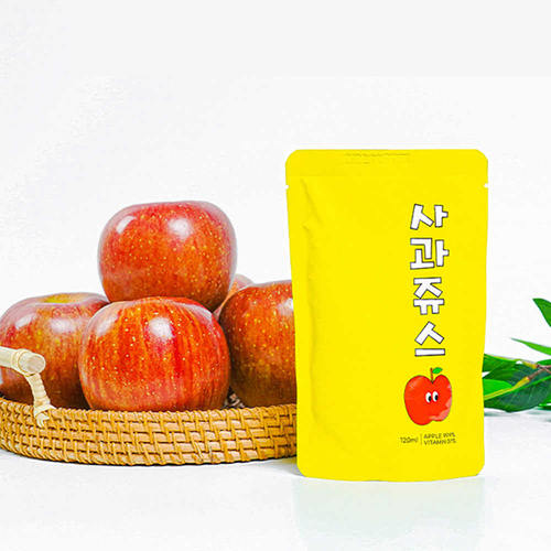 청송농부 사과쥬스 (120mlX30포)