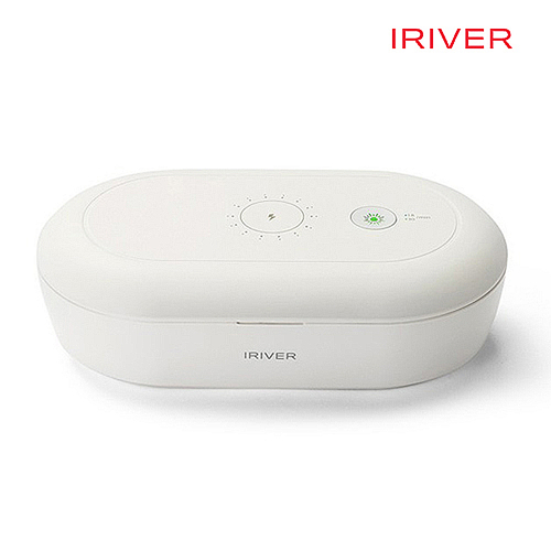 아이리버 15W 고속무선 충전 멀티샬균박스 IHSP-UV50/99.9항균