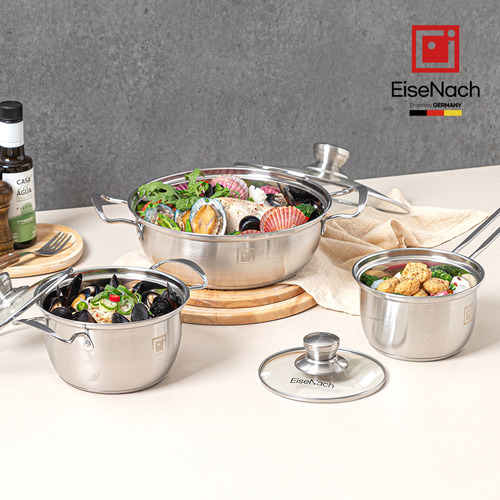 아이제나흐(EiseNach) 칸트 IH 스테인레스 냄비3종