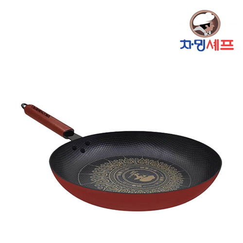 차밍셰프 무쇠후라이팬 24cm