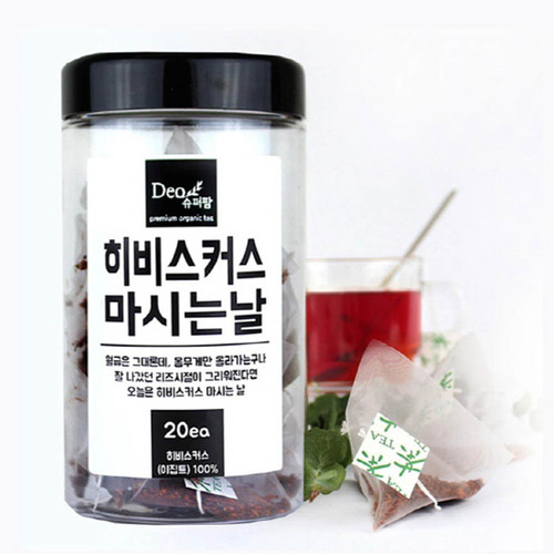 히비스커스차 마시는날 티백(20입)