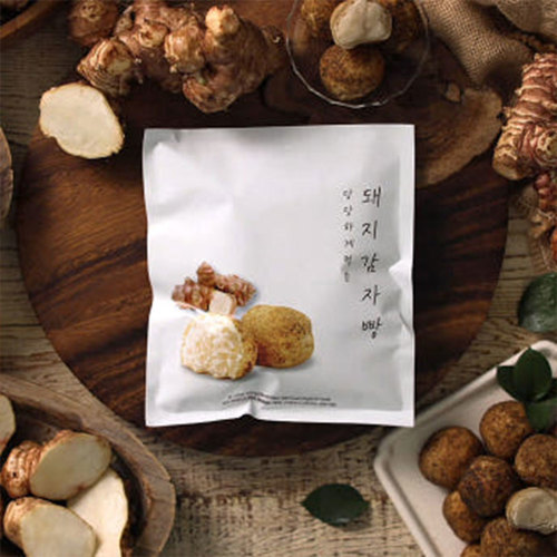 당당하게 먹는 돼지 감자빵 6봉세트