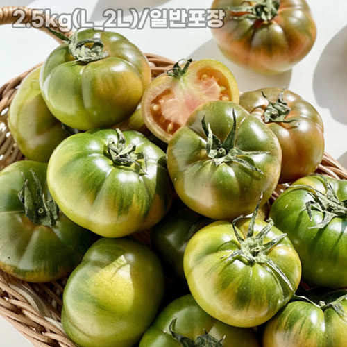 [더기다림] 대저토마토 2.5kg(L_2L)/일반포장