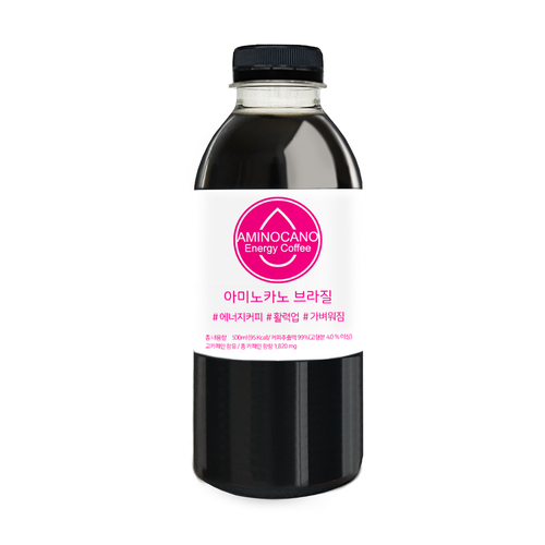 [CAFE COOP]카페쿱 아미노카노 브라질 500ml