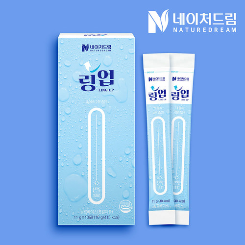 네이처드림 수분충전 링업 10포 x 1박스