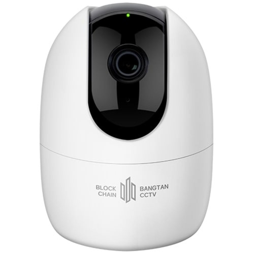 가정용cctv 해킹불가능한 블록체인 방탄 CCTV 2000 _화이트