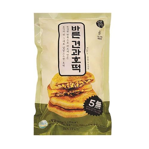 바른 견과호떡 70g 5개입 x 3박스(총 15개입)