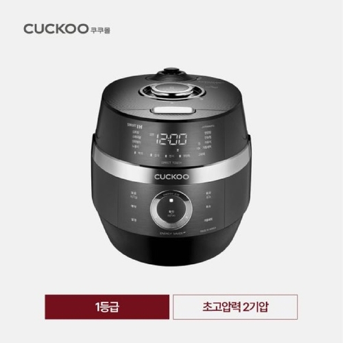 쿠쿠 IH전기압력밥솥 6인용 다크티탄실버 CRP-JHR0660FD