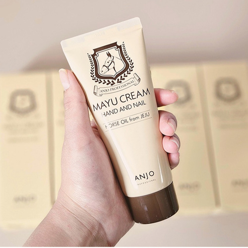 [앙쥬] 마유코팅 고보습 핸드크림 100ml 단품