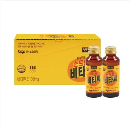 생기엔 스트롱 비타씨 100ml x 10병