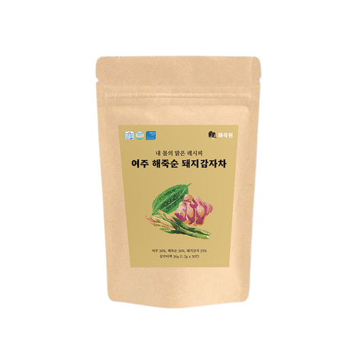 화곡원 여주해죽순돼지감자차 1.2g x 30티백