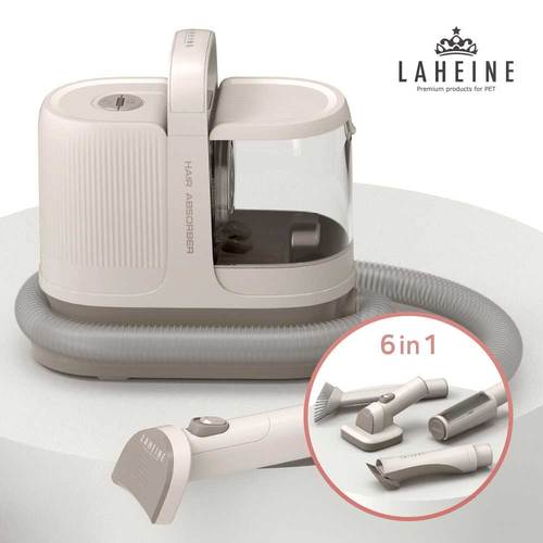 라헨느 더 펫 스마트 멀티 진공 이미용기 바리깡 6in1 LHN-VP200W