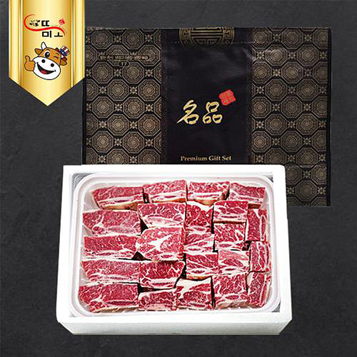으뜸미소 초이스등급 찜갈비 2.5KG (냉동육) 선물세트