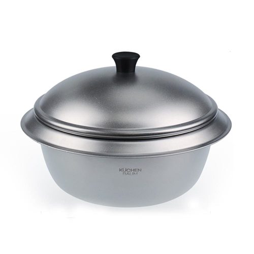 아이젠베르그 쿠헨바움 무연마 스텐 가마솥 24cm