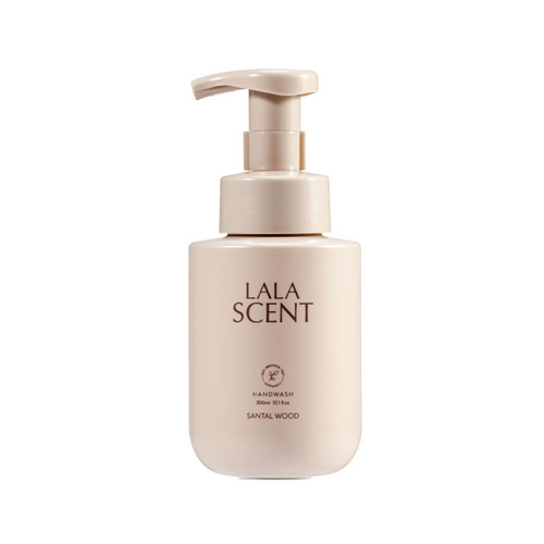 [라라] 비건 퍼퓸 핸드워시 300ml 상탈우드 (1P)