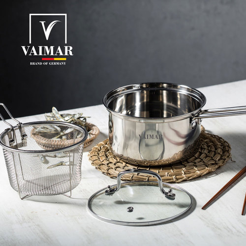 독일 바이마르 블랜취 국수냄비 18cm (채망포함) VMK-230002