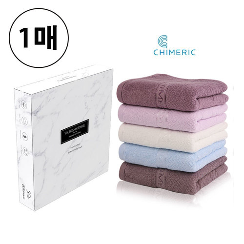 쉬메릭 자카드 기획 세면타올 115g 1매 선물세트