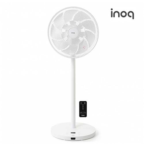 [이노크아든] 3D 입체회전 BLDC 에코팬 써큘레이터형 리모컨 선풍기 IA-14SFDC-PLUS