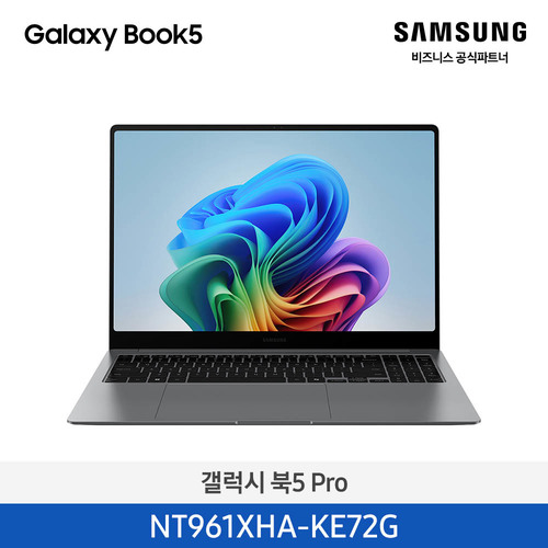 [삼성] PC 갤북5 Pro 16인치 단품 NT961XHA-KE72G