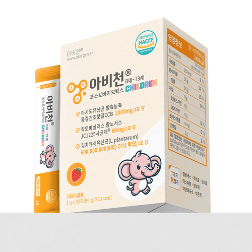 [아비천] 포스트바이오틱스 칠드런 1박스(30포)