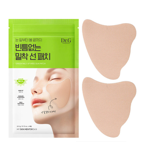 닥터지 그린 마일드 업 와이드 선패치 4매