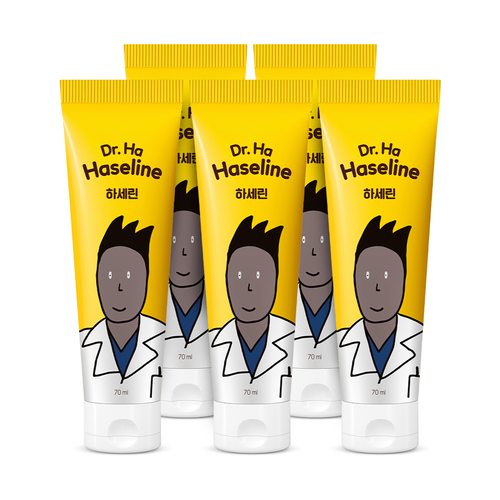 유튜브 하원장의 하세린 튜브형 70ml 5개