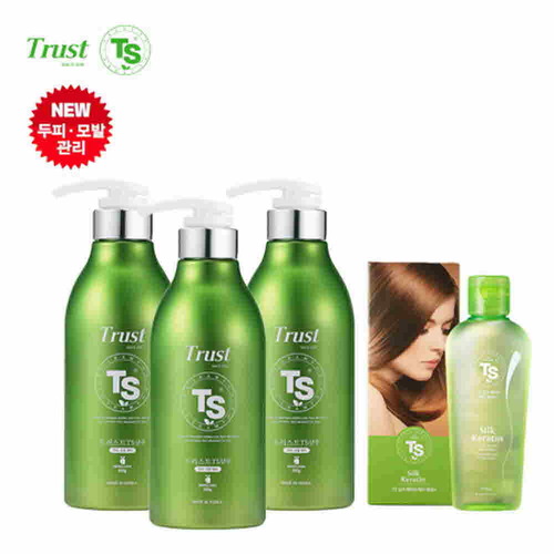 TS샴푸 트러스트 TS 샴푸 4종세트