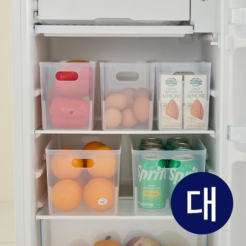 하프트레이 냉장고 정리함 (대) * 5