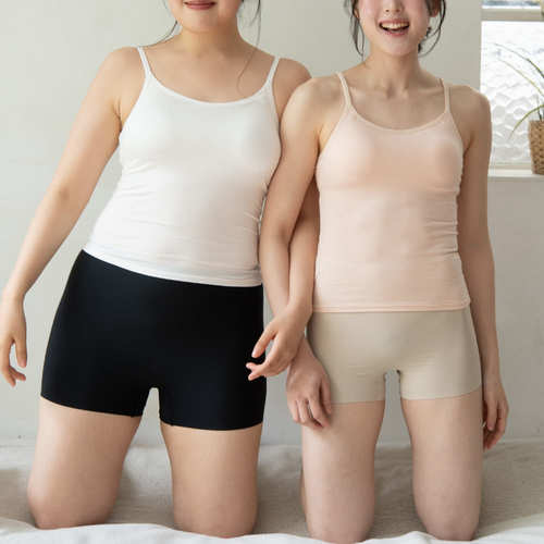 [언더액티브] 네모팬티 뉴베이직 Y존 편한 여자 사각 팬티 여성 심리스 드로즈 3PACK