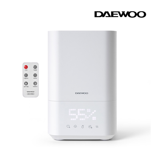 [대우] 스마트 자동습도조절 리모컨형 5L 복합식 가습기 DEH-R930