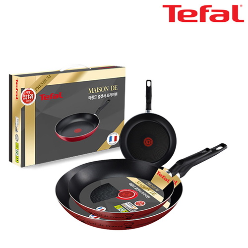 테팔 메종드 열센서 프리미엄 프라이팬 20cm+26cm+30cm CT1-MFP202630