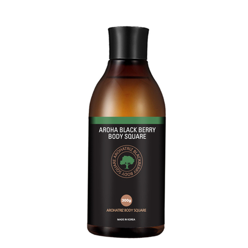 [아로하트리즈] 블랙베리 바디스퀘어 바디로션 300ml