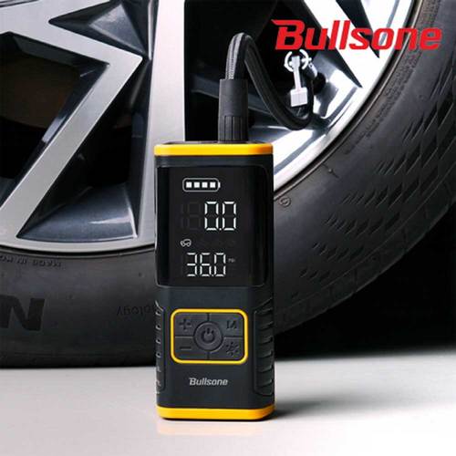 [불스원] 2in1 차량용 타이어 에어펌프 공기주입기 TIRE_AIR_PUMP