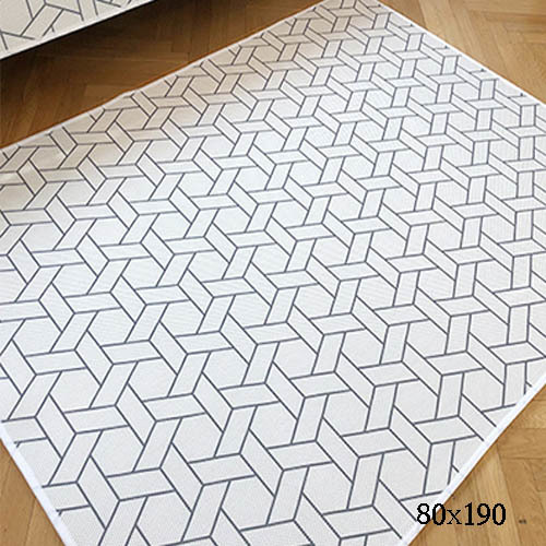 마르페이 헥사곤 화이트 3D매쉬매트 쿨매트 80*190