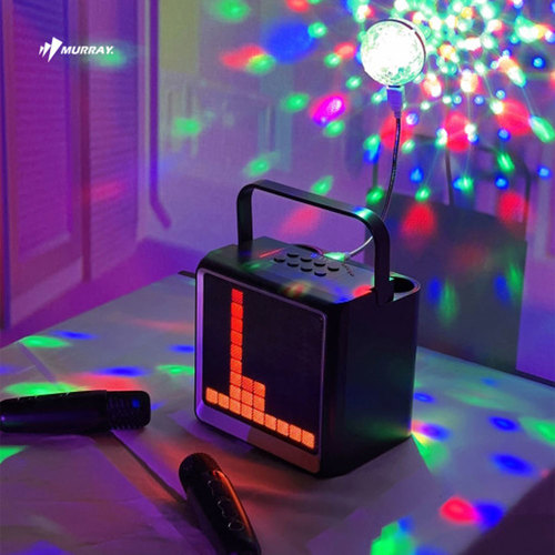 머레이 웨이브 LED 블루투스 노래방기계 WAVE