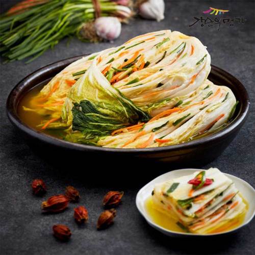 강순의명가 치자백김치 3kg