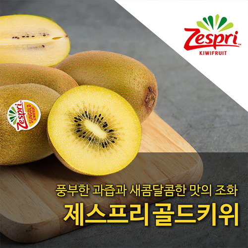 [국산과일] 청정지역 제주산 제스프리 골드키위 52과 5.7kg