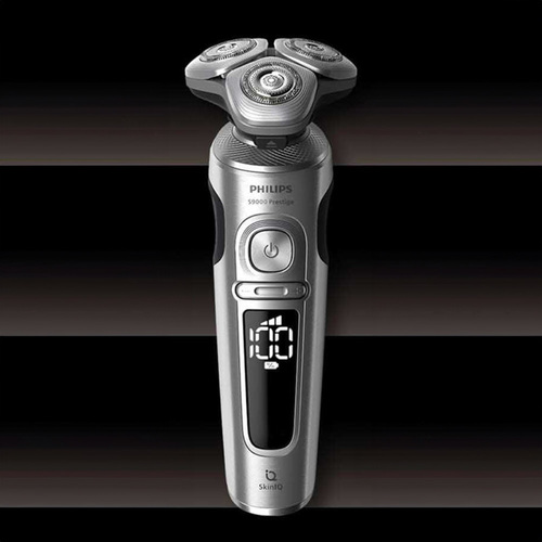 필립스 SkinIQ S9000 프레스티지 마이크로 에디션 브라이트 크롬 SP9887/36