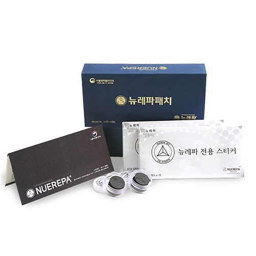 의료용자기발생기 뉴레파 원형패치 10pcs