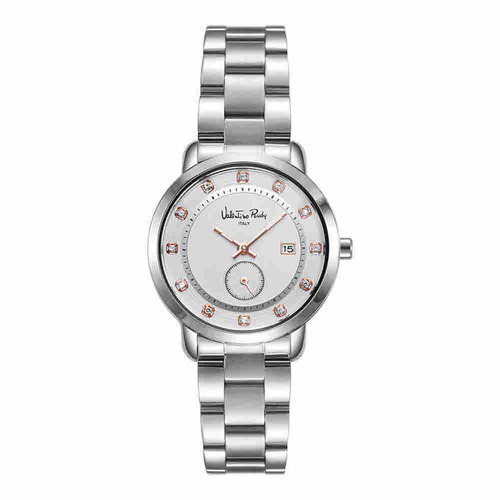 발렌티노루디 남성 여성 메탈시계 커플시계 VR1130B-WTWT L 여성