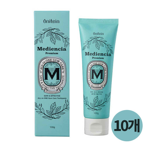유니테인 메디엔세아 프리미엄치약 100g X 10개 (시린니) 효과