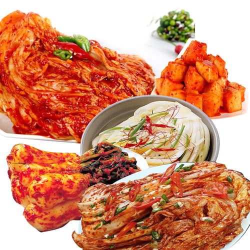 해뜰 포기김치 2kg + 백김치 2kg + 깍두기 2kg + 알타리 2kg + 겉절이 2kg