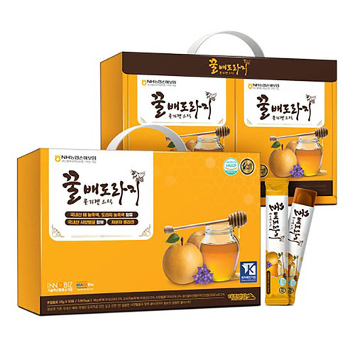 더존건강 꿀배도라지 콜라겐 스틱 20g x 26포