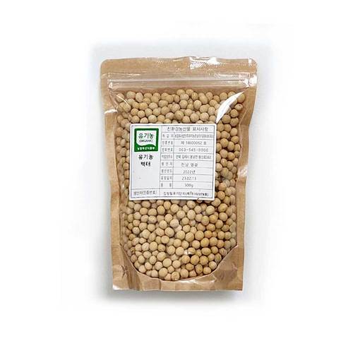 유기농 백태 500g