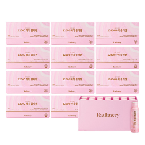 라디메리 12000 하이 콜라겐 12box (12,000mg X 168병)