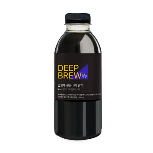 [CAFE COOP]카페쿱 딥브루 콜롬비아 500ml